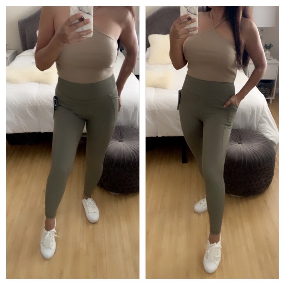 NWT GOTTEX Athletic Leggings